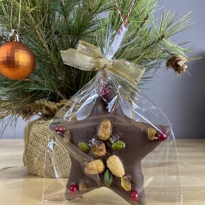 Michel Cluizel Milk Chocolate Christmas Star