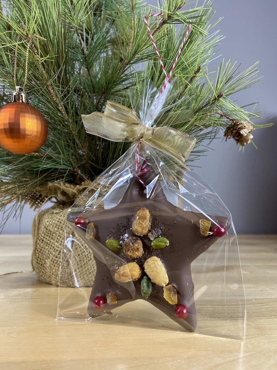Michel Cluizel Milk Chocolate Christmas Star