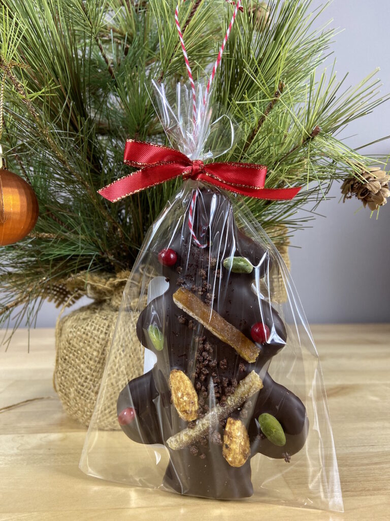 Michel Cluizel Dark Chocolate Christmas Tree