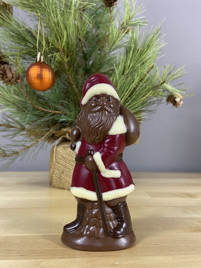 Michel Cluizel Milk Chocolate Santa Claus