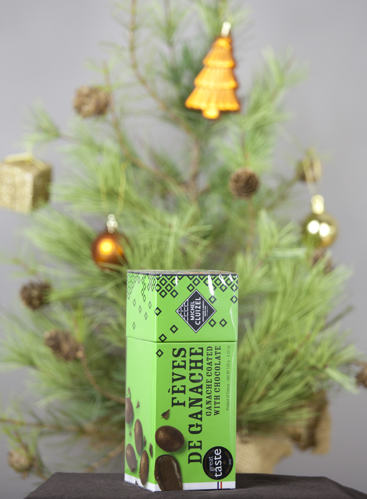 Michel Cluizel Ganache Coated with Chocolate