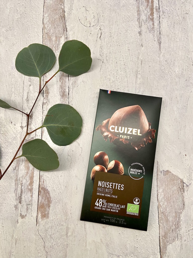 Michel Cluizel Noisettes Hazelnuts Milk Chocolate 48%