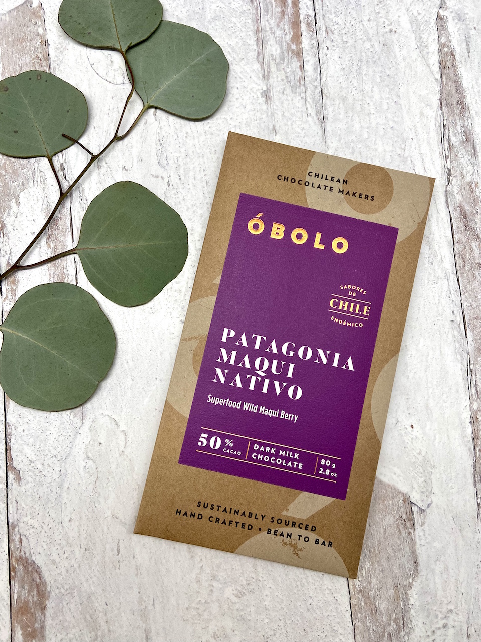 Obolo Patagonia Maqui Nativo 50%