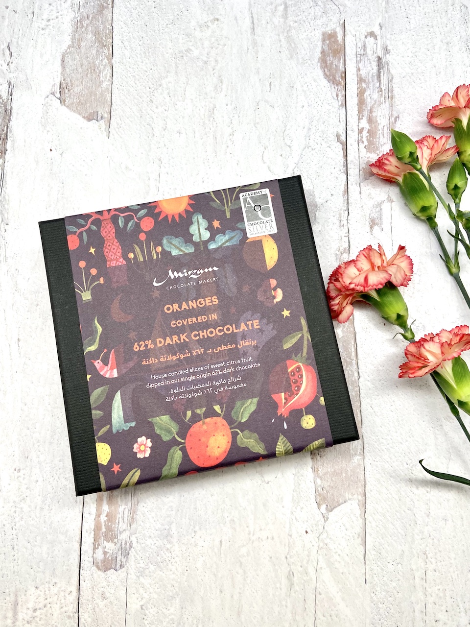 Mirzam Orange with Dark Chocolate