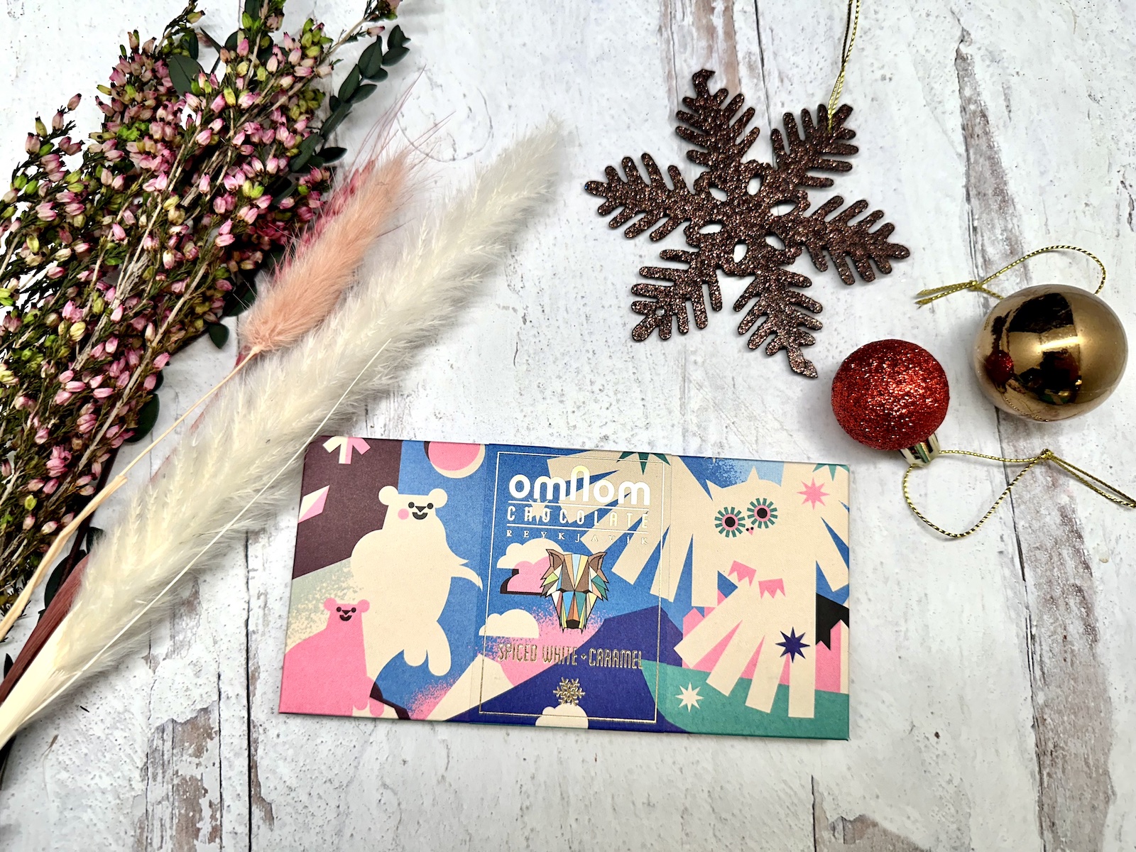 Omnom Spice White Caramel