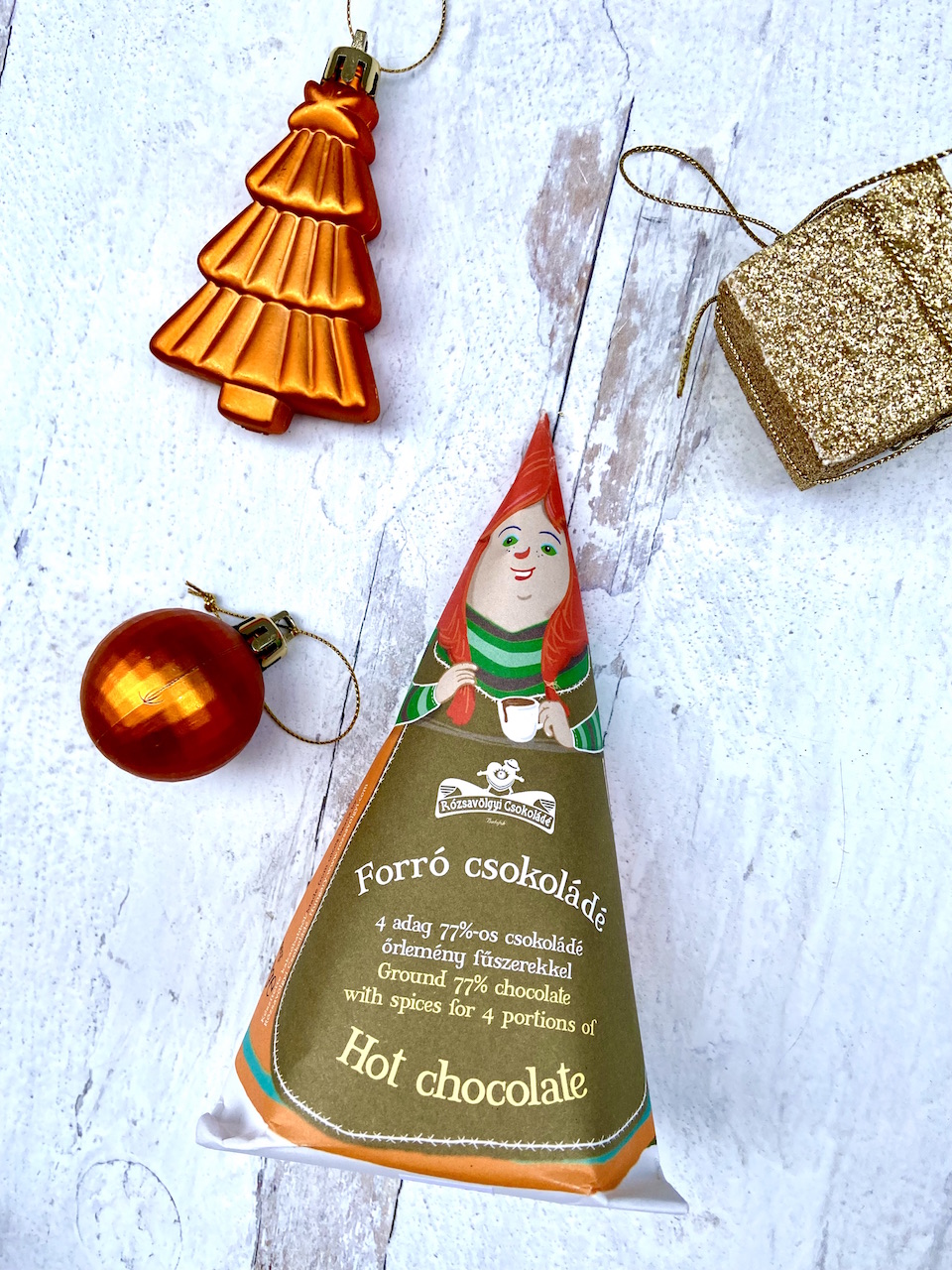 Rozsavolgyi Spices Drinking Chocolate 77%