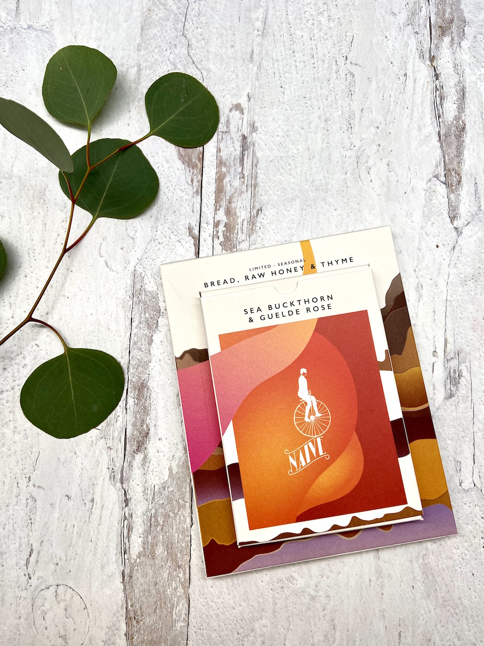 Naive Bread, Raw Honey & Thyme Collection Bars