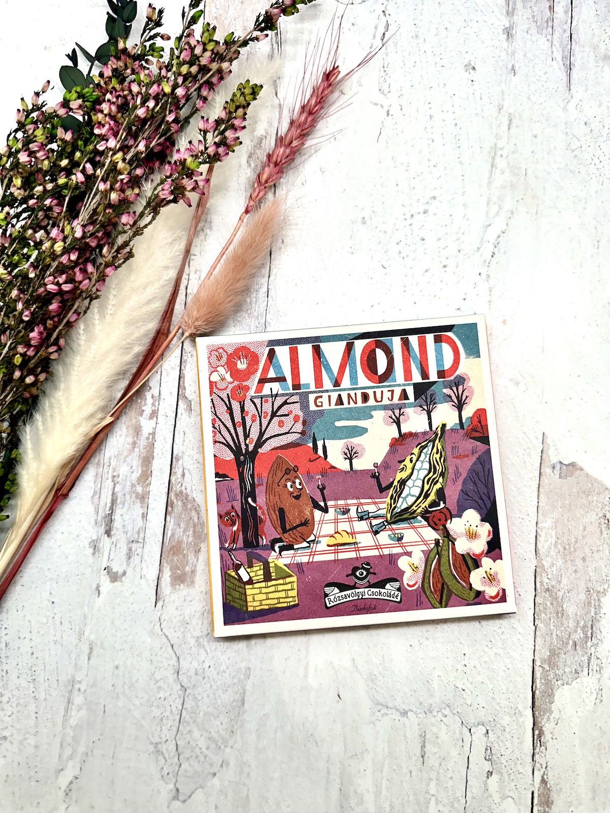 Rozsavolgyi Almond Gianduja Bar