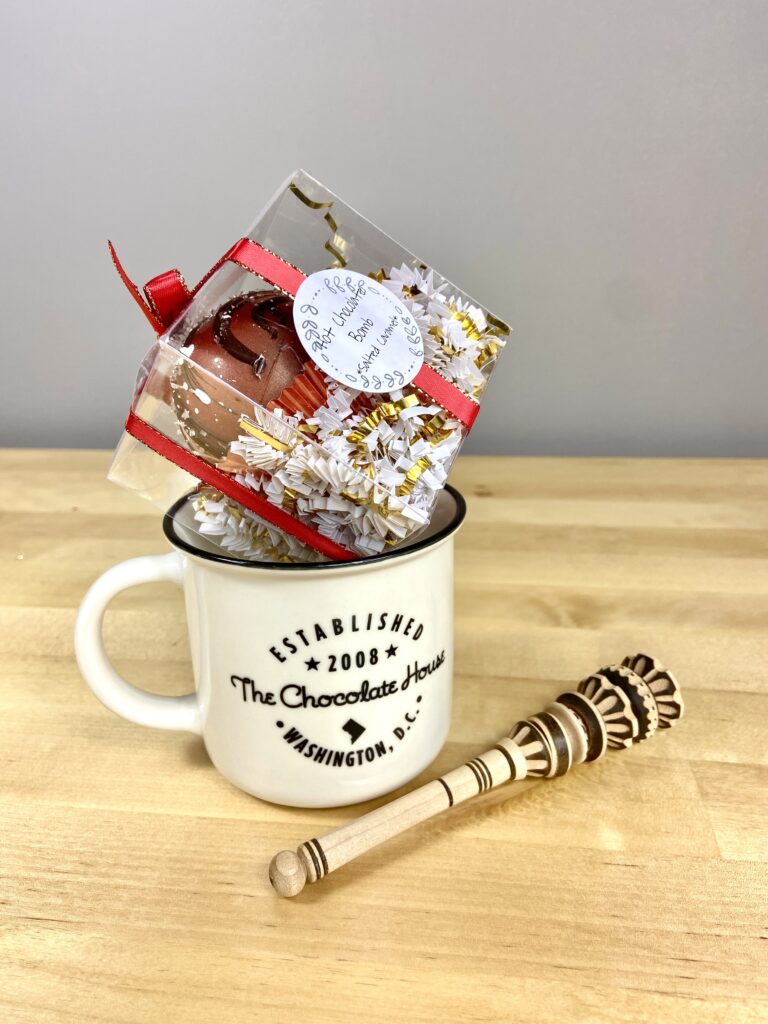 Holiday Hot Chocolate Bomb Kit