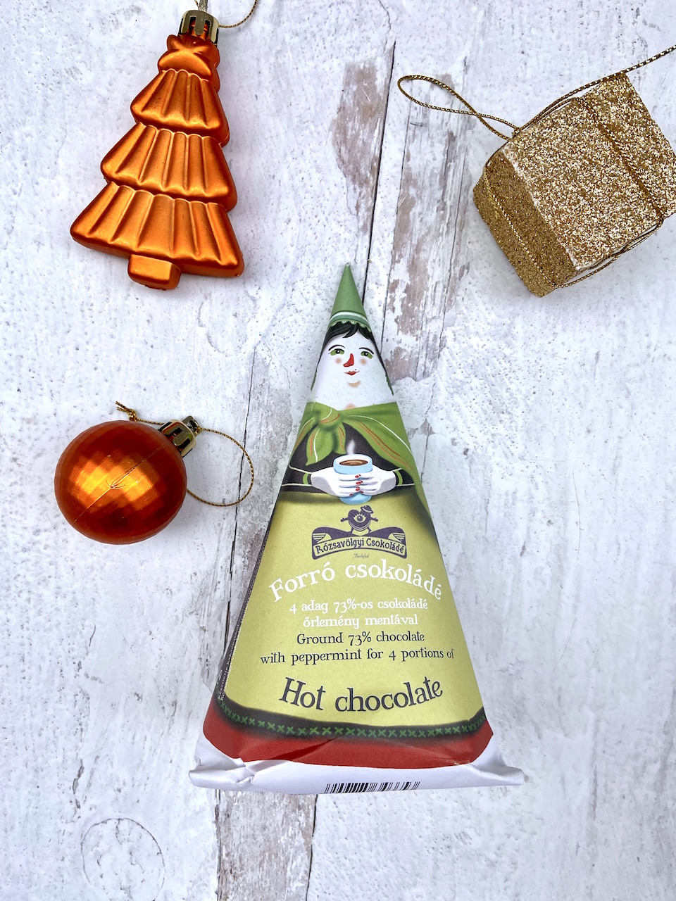 Rozsavolgyi Peppermint drinking chocolate