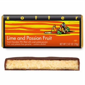 Zotter Lime and Passion Fruit