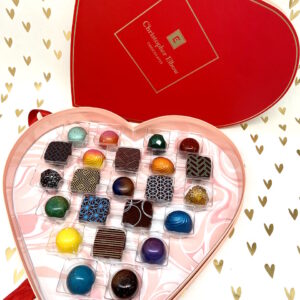 Christopher Elbow 24pc Heart Truffle Gift Box