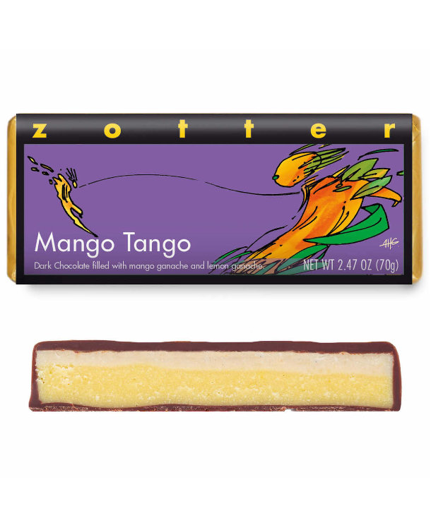 Zotter Mango Tango