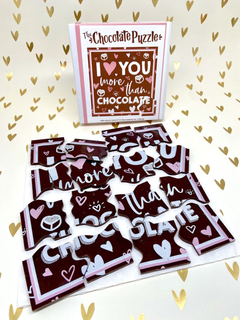 Chouquette Love You More Chocolate Puzzle