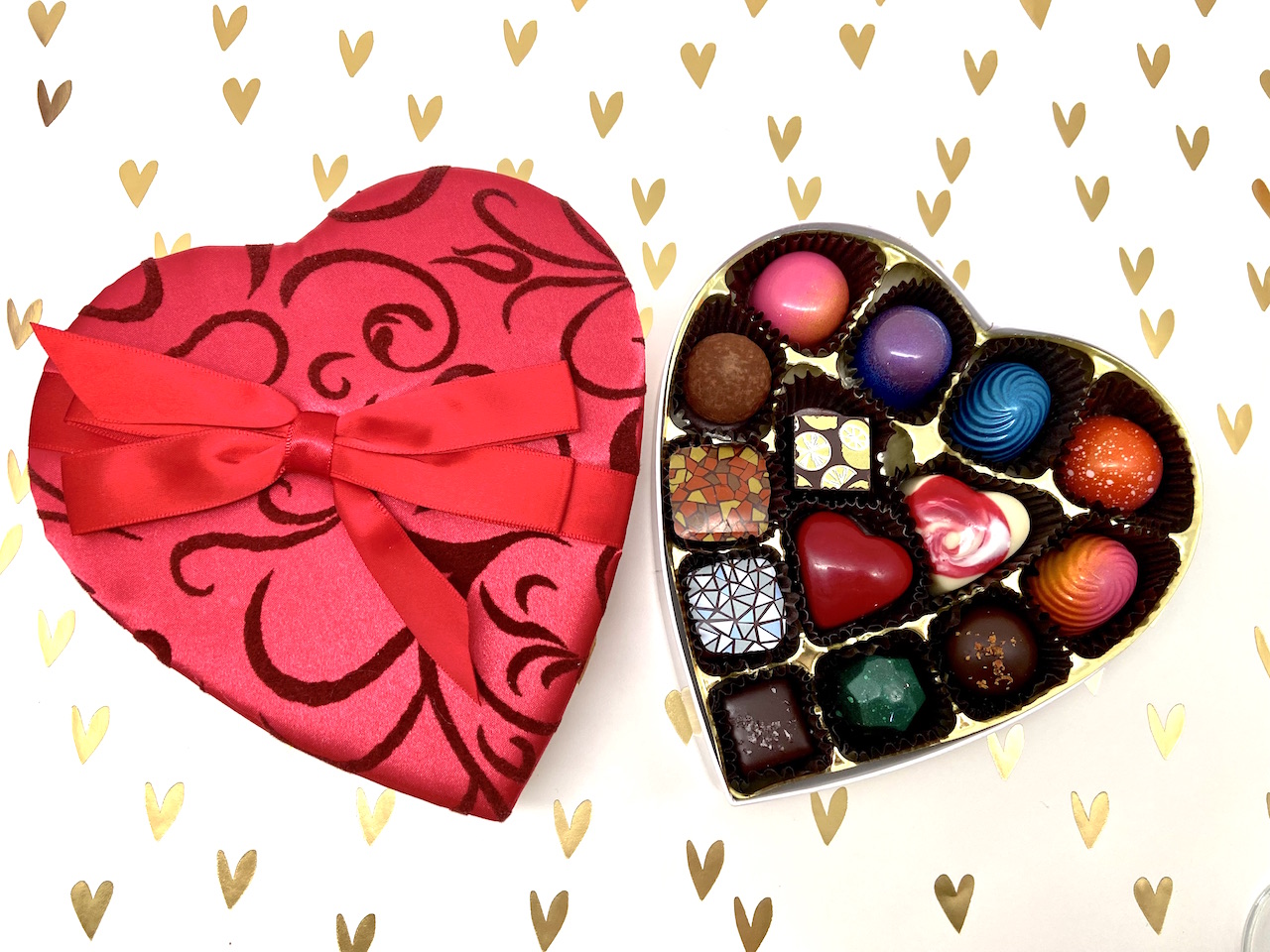 14pc Passion Ivy Heart