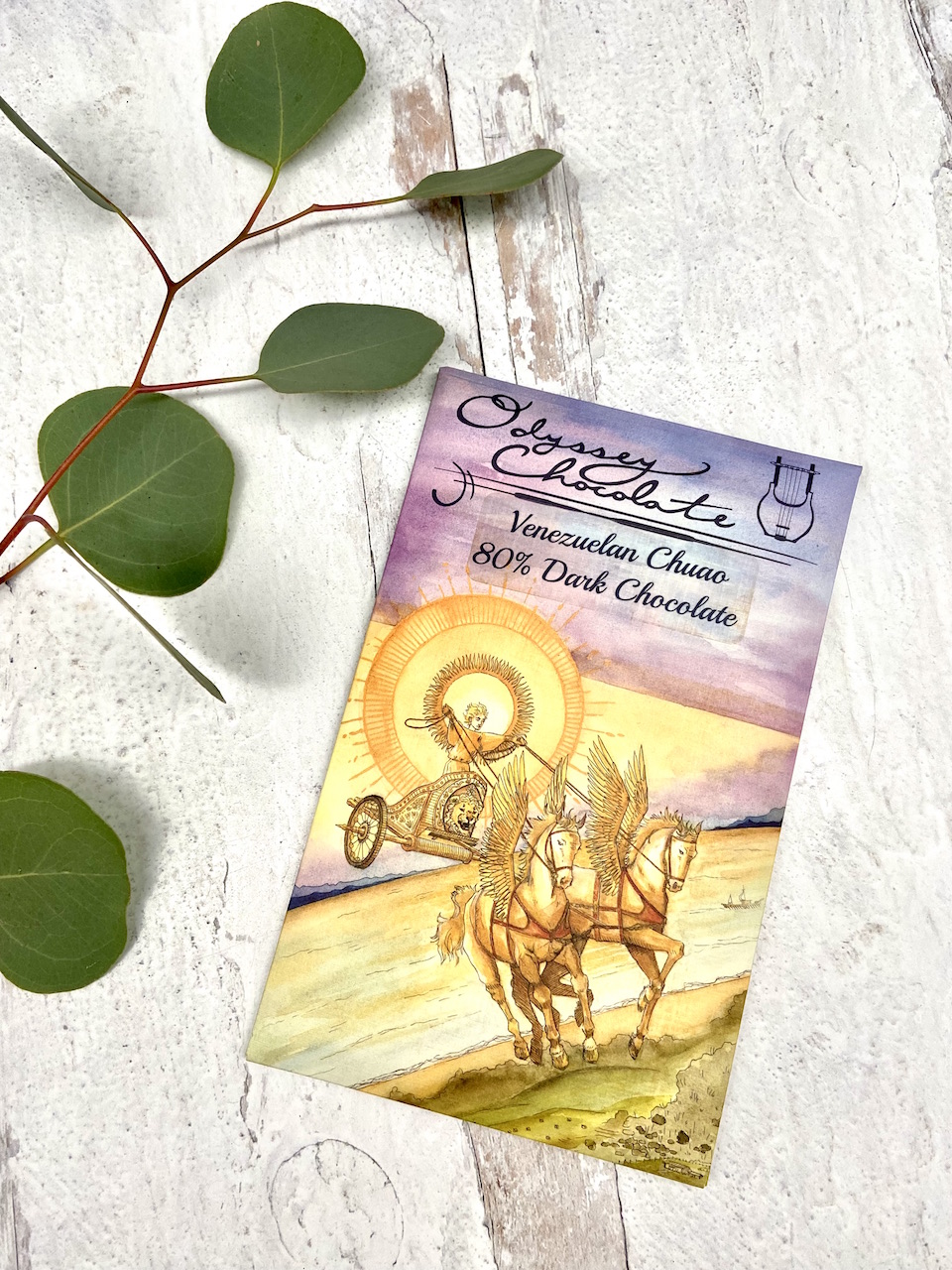 Odyssey Venezuelan Chuao 80%