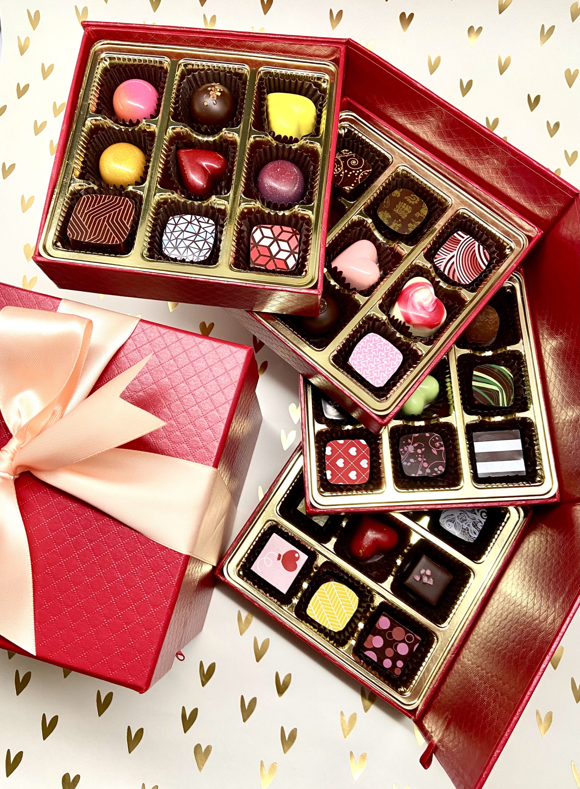 36pc Red Jewelry Box