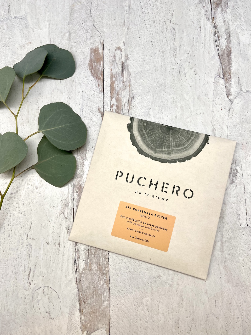 Puchero 55% Guatemala Butter Xoco