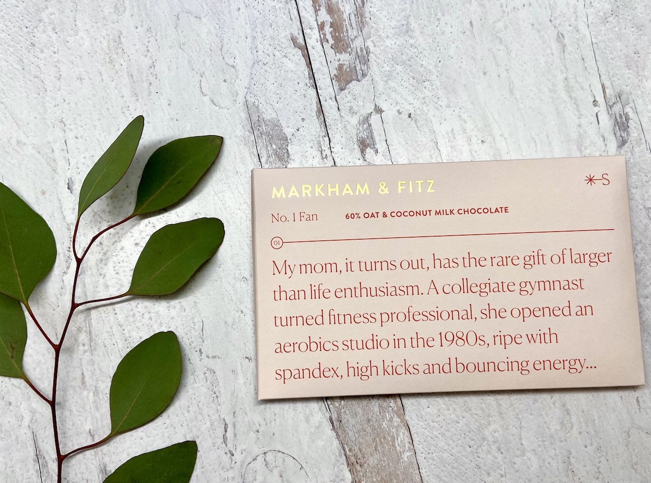 Markham & Fitz No.1 Fan (Oat & Coconut Milk 60% )