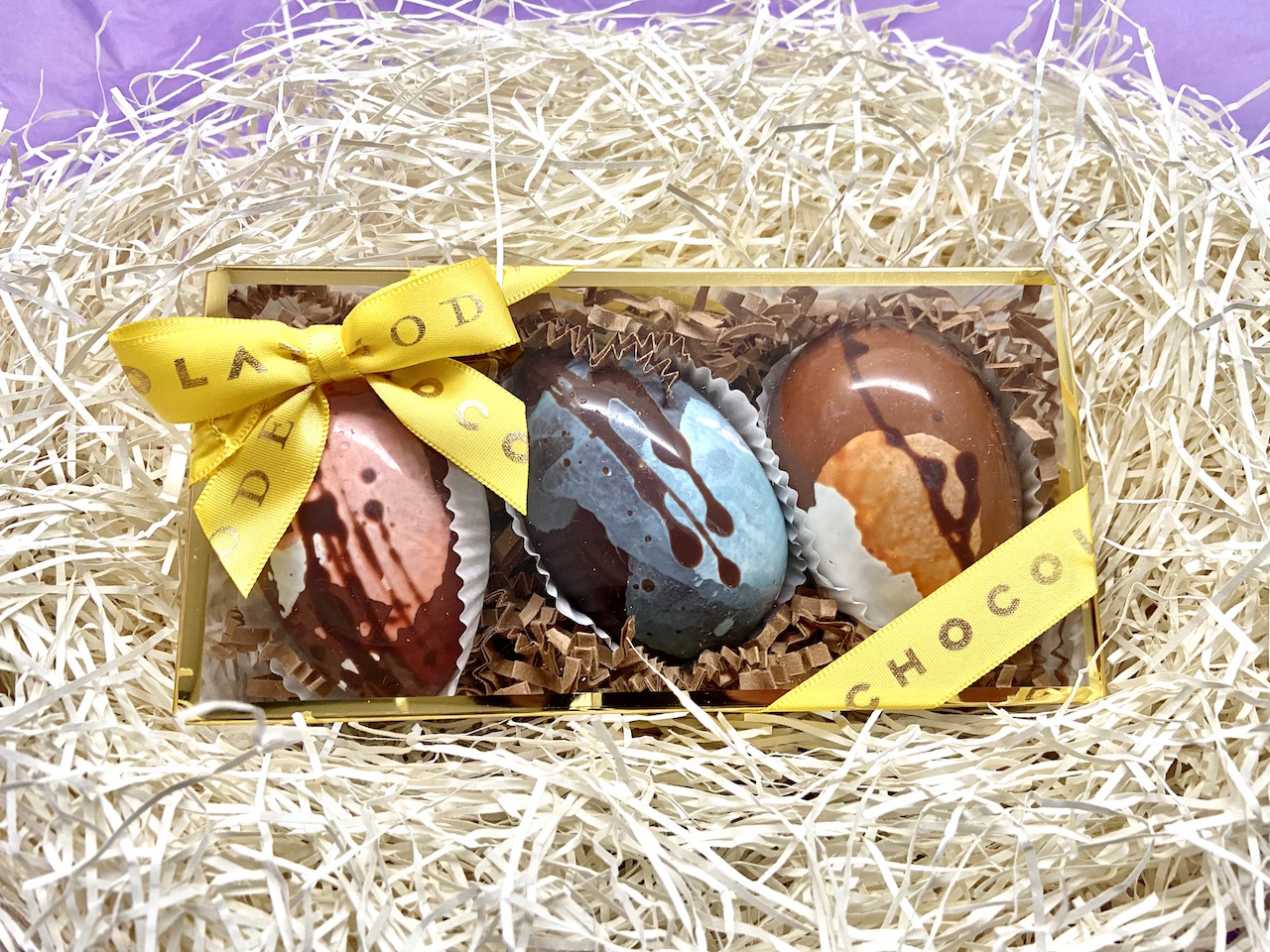 Moderne Eggs Abstract