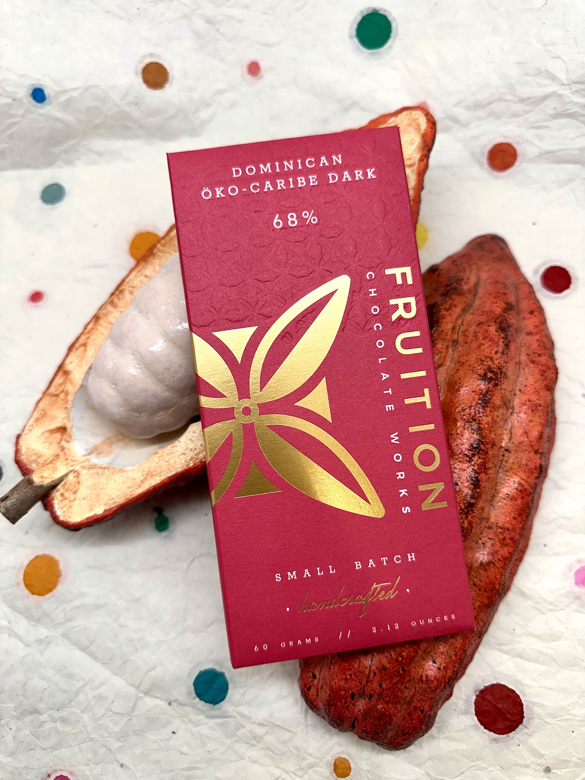 Fruition Dominican Öko-caribe Dark 68%