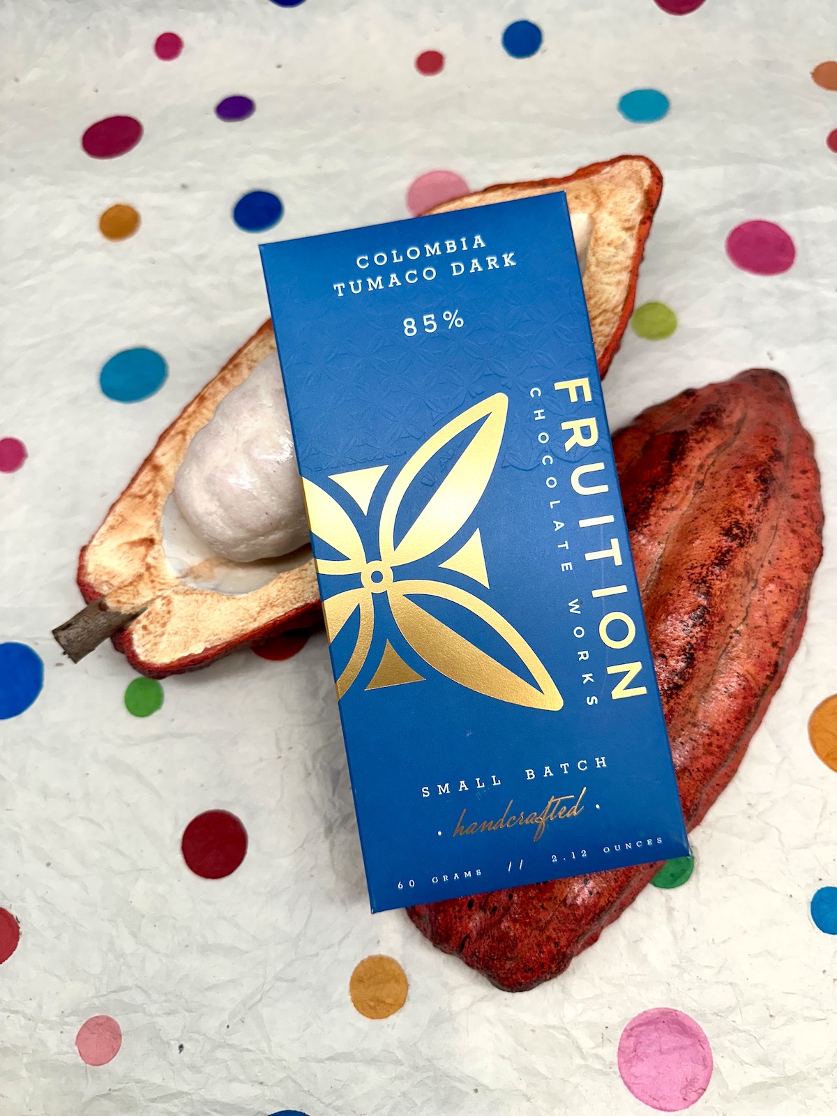 Fruition Colombia Tumaco Dark 85%