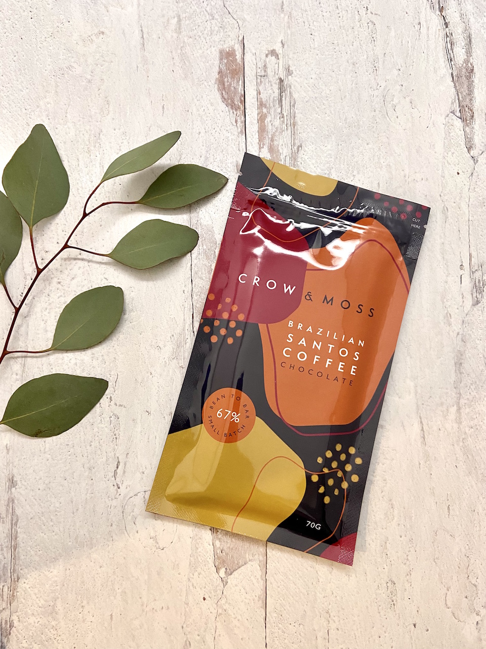 Crow & Moss Brazilian Santos Coffee 67%