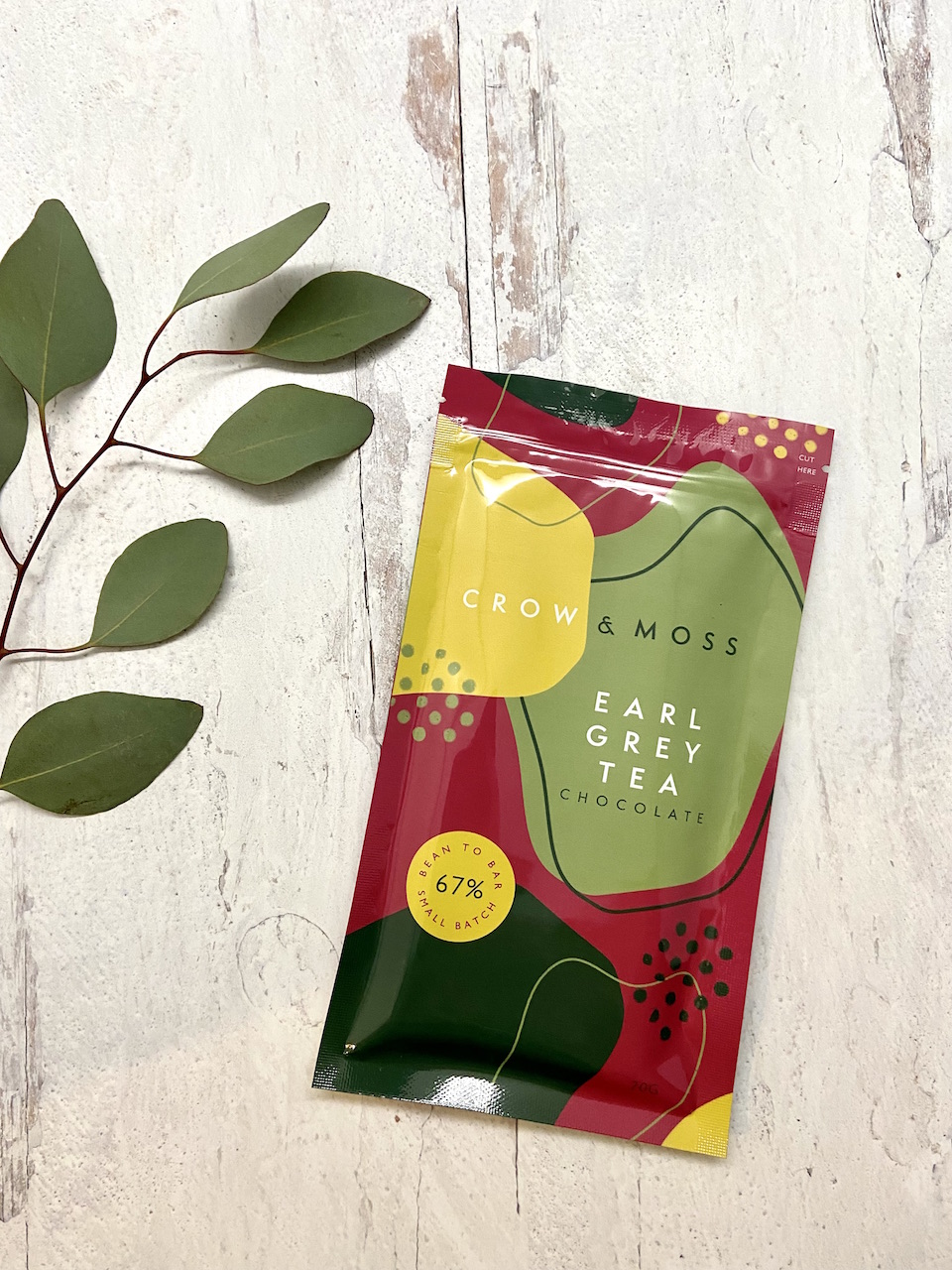 Crow & Moss Earl Grey 67%