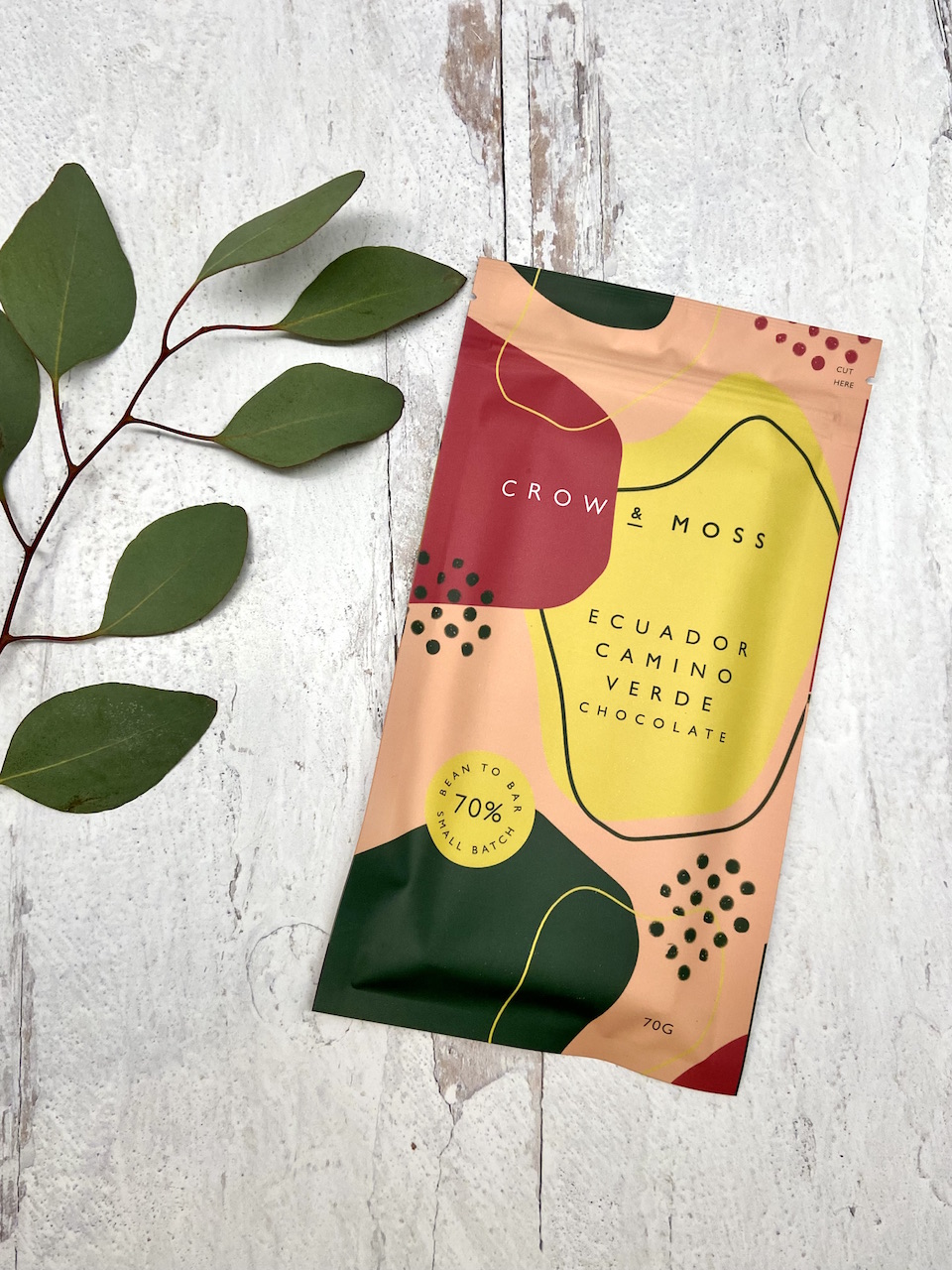 Crow & Moss Ecuador Camino Verde 70%