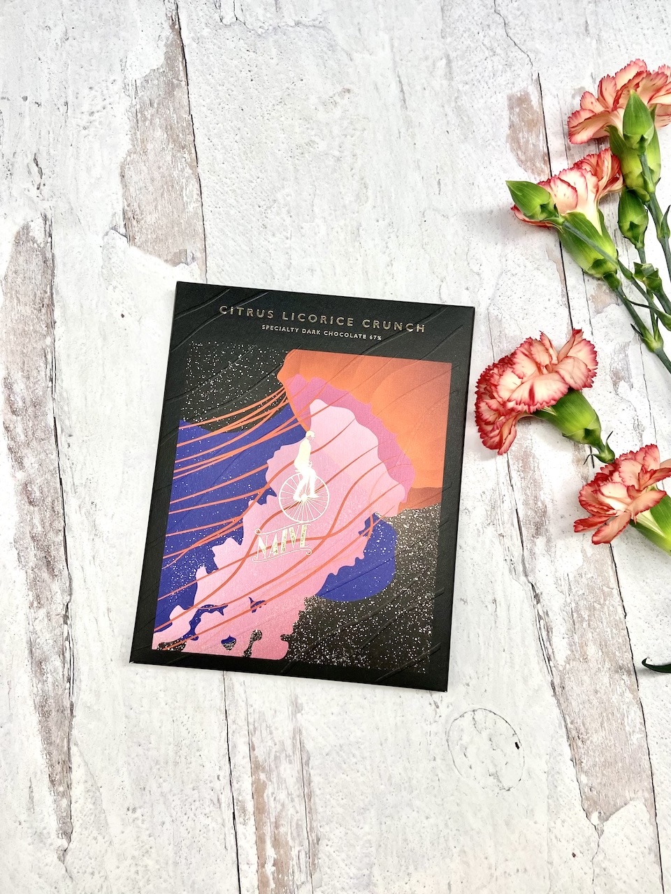 Naive Citrus Licorice Crunch 67%