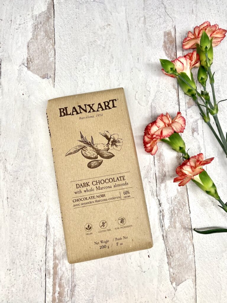 Blanxart Dark Chocolate with Almond