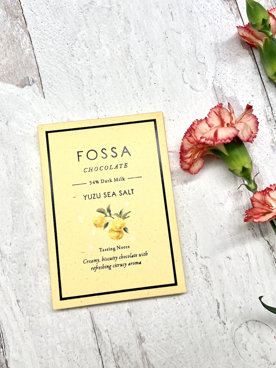 Fossa Yuzu Sea Salt 54%
