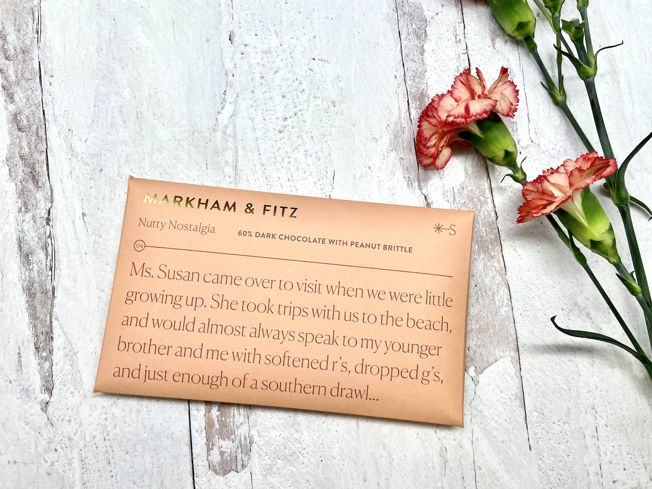 Markham & Fitz Nutty Nostalgia 60%