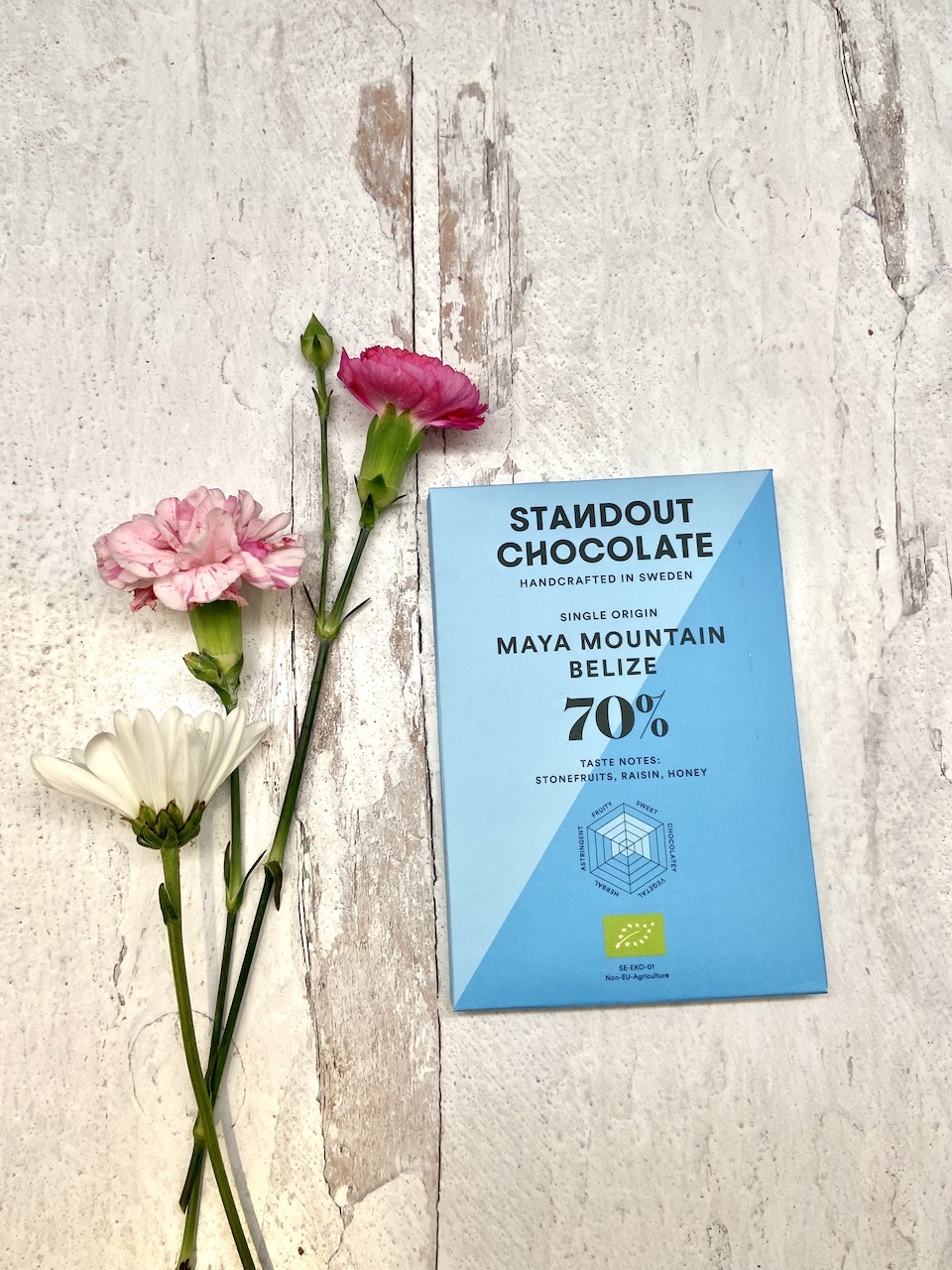 Standout Chocolate Maya Mountain Belize 70%