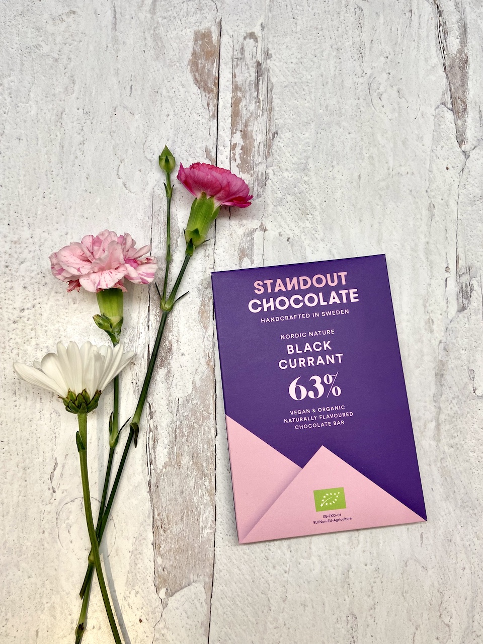 Standout Chocolate Black Currant 63%