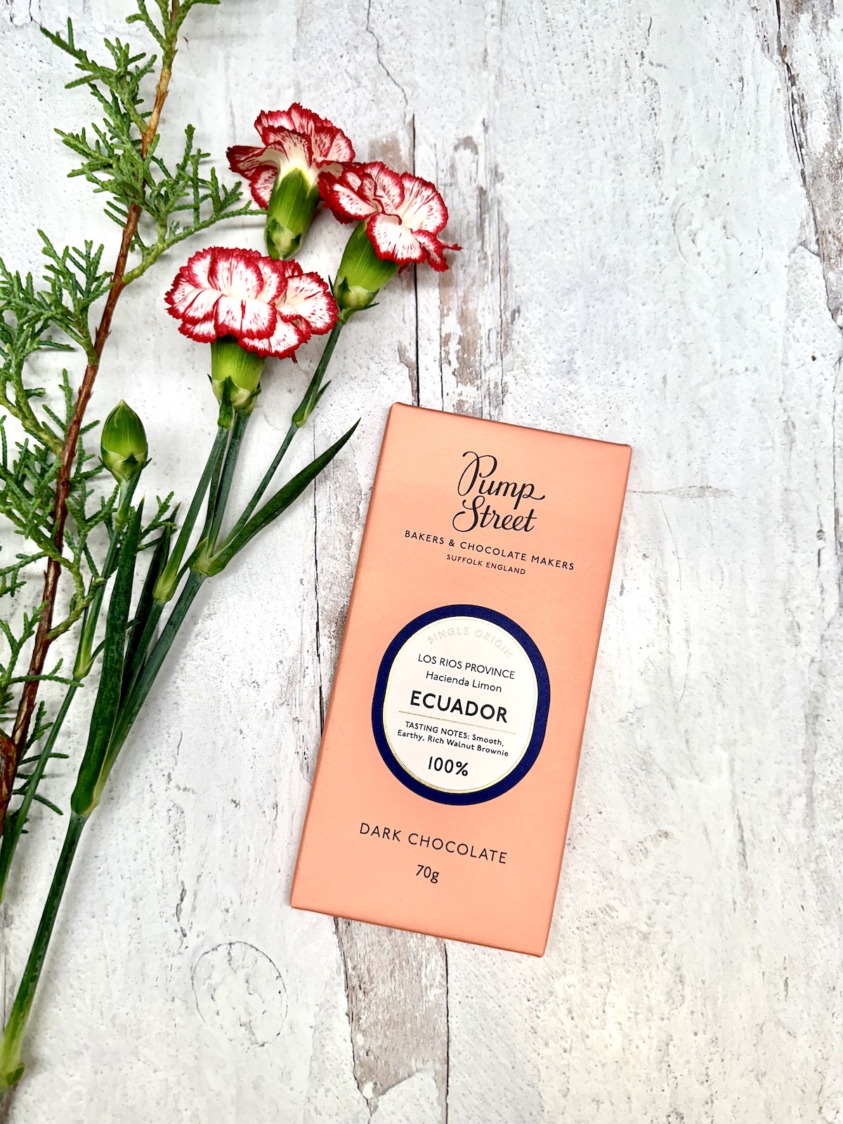 Pump Street Ecuador 100%