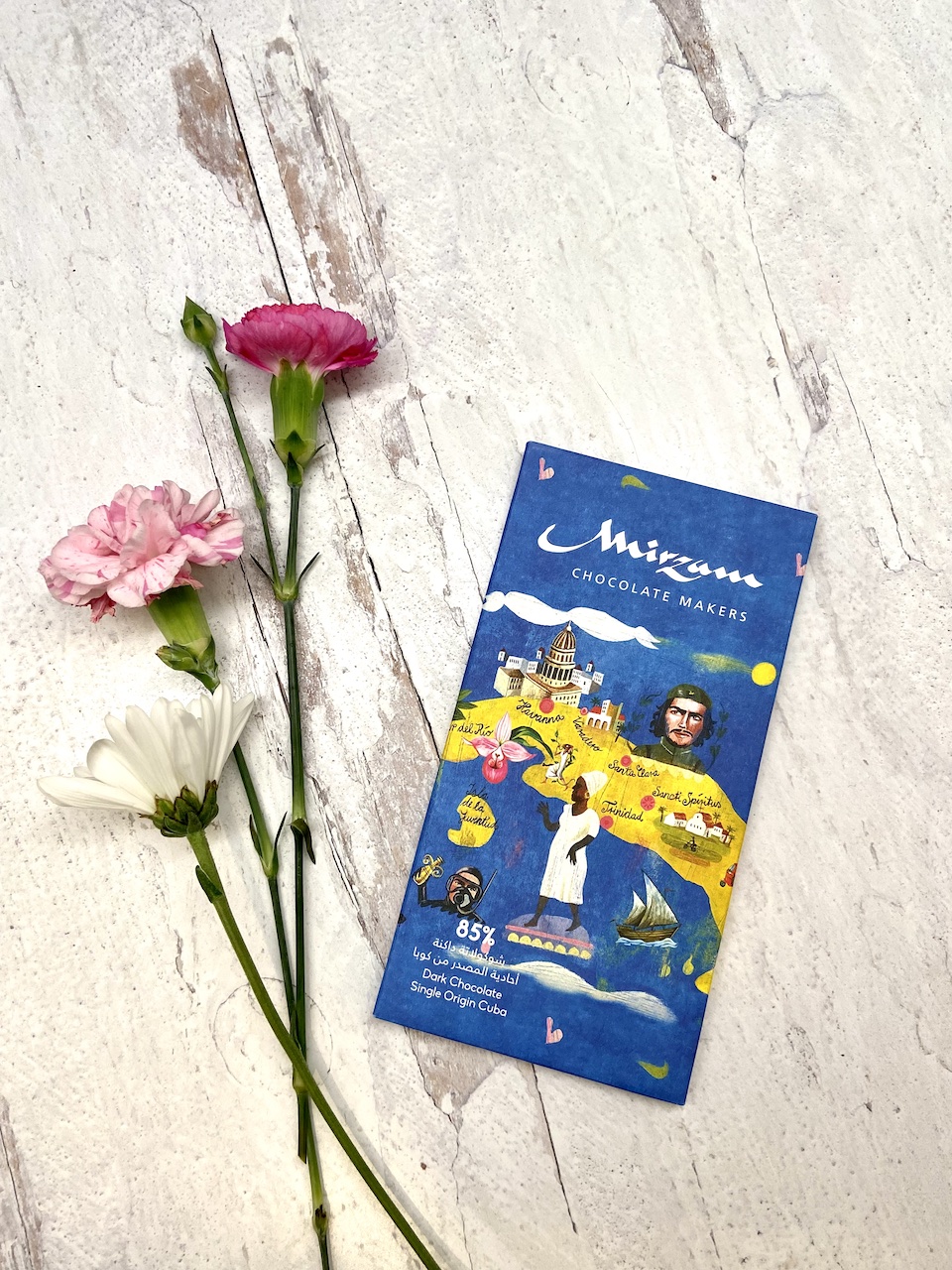 Mirzam Cuba Dark 85%