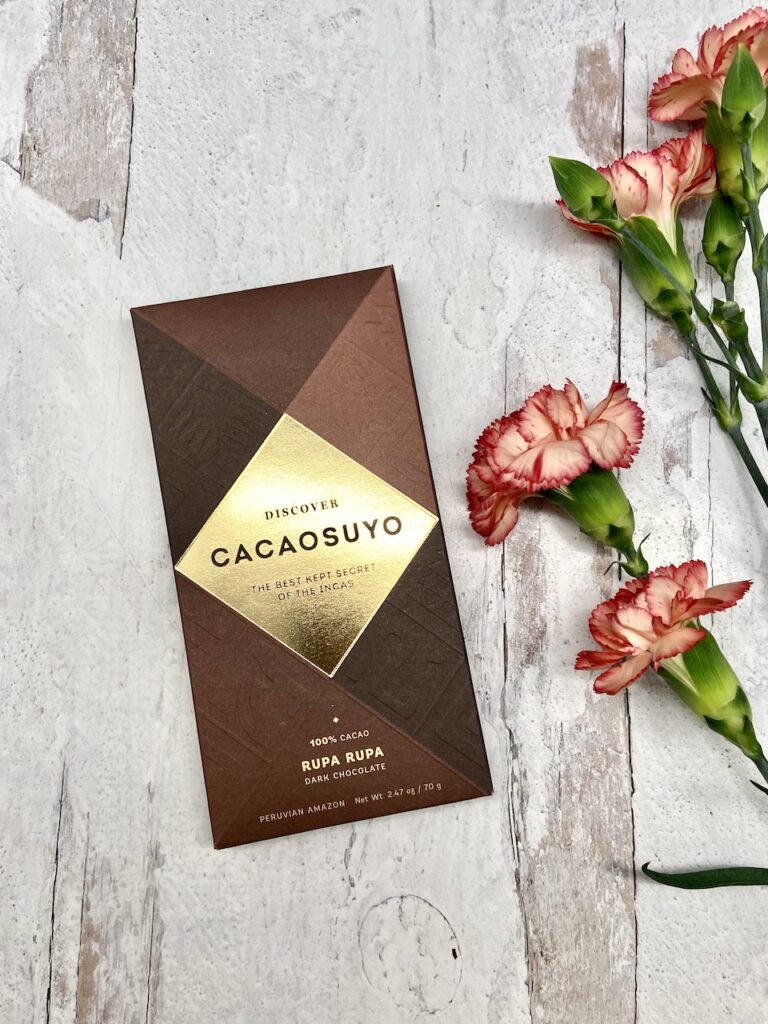 Cacaosuyo 100% Rupa Rupa Dark Chocolate