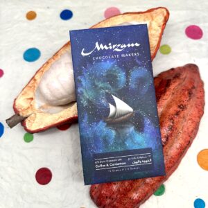 Mirzam Dark w/ Coffee & Cardamom 62%