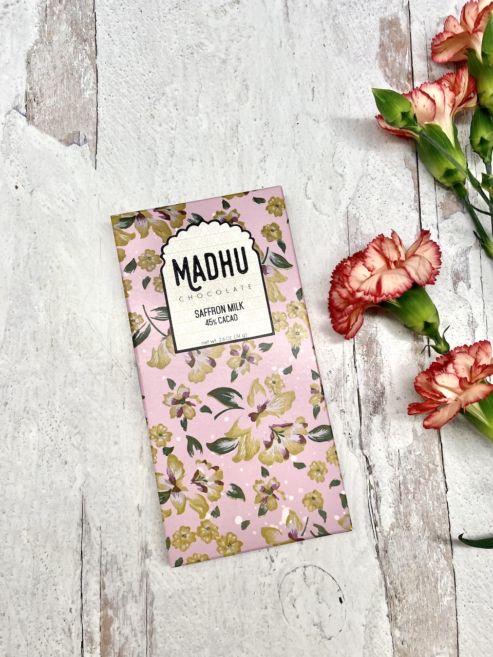 Madhu Saffron Milk 45%