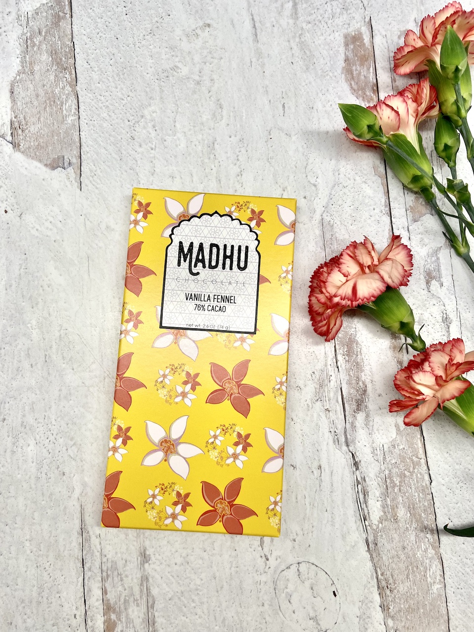 Madhu Vanilla Fennel 76%