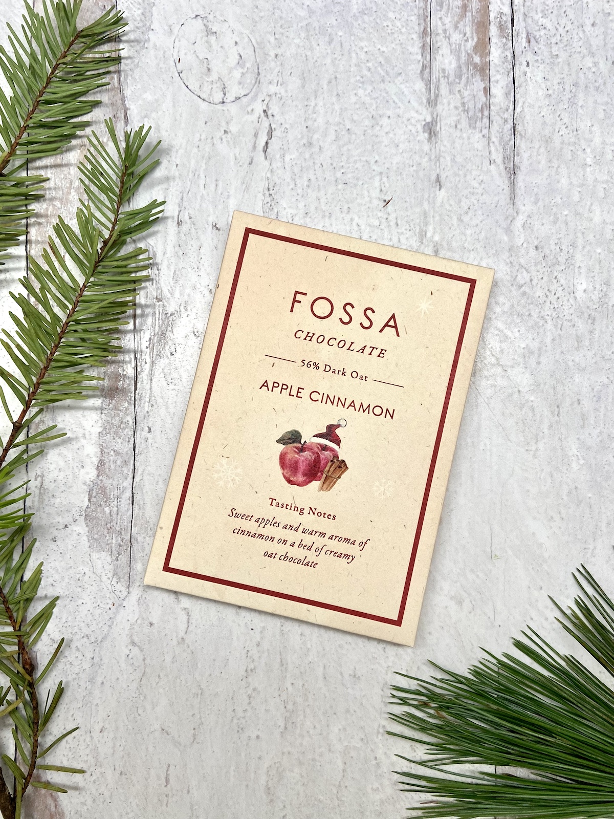 Fossa Apple, Cinnamon & Oats 56%