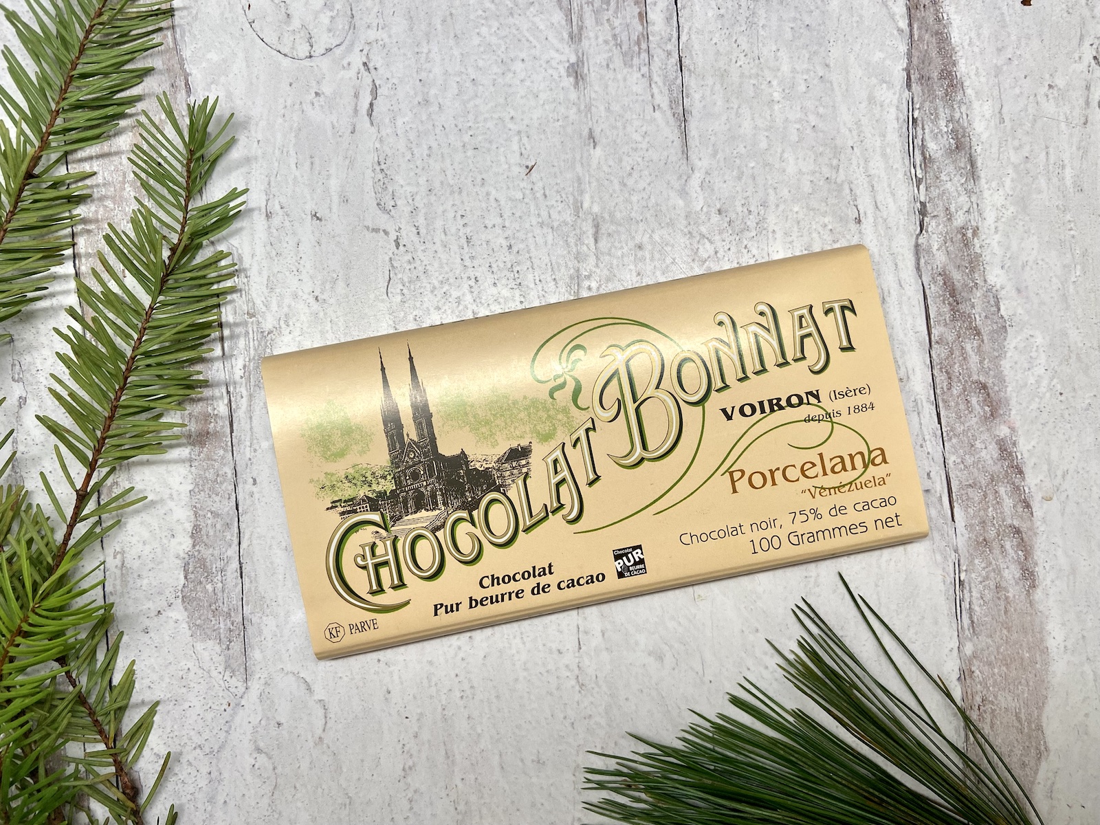 Bonnat Porcelanan 75%