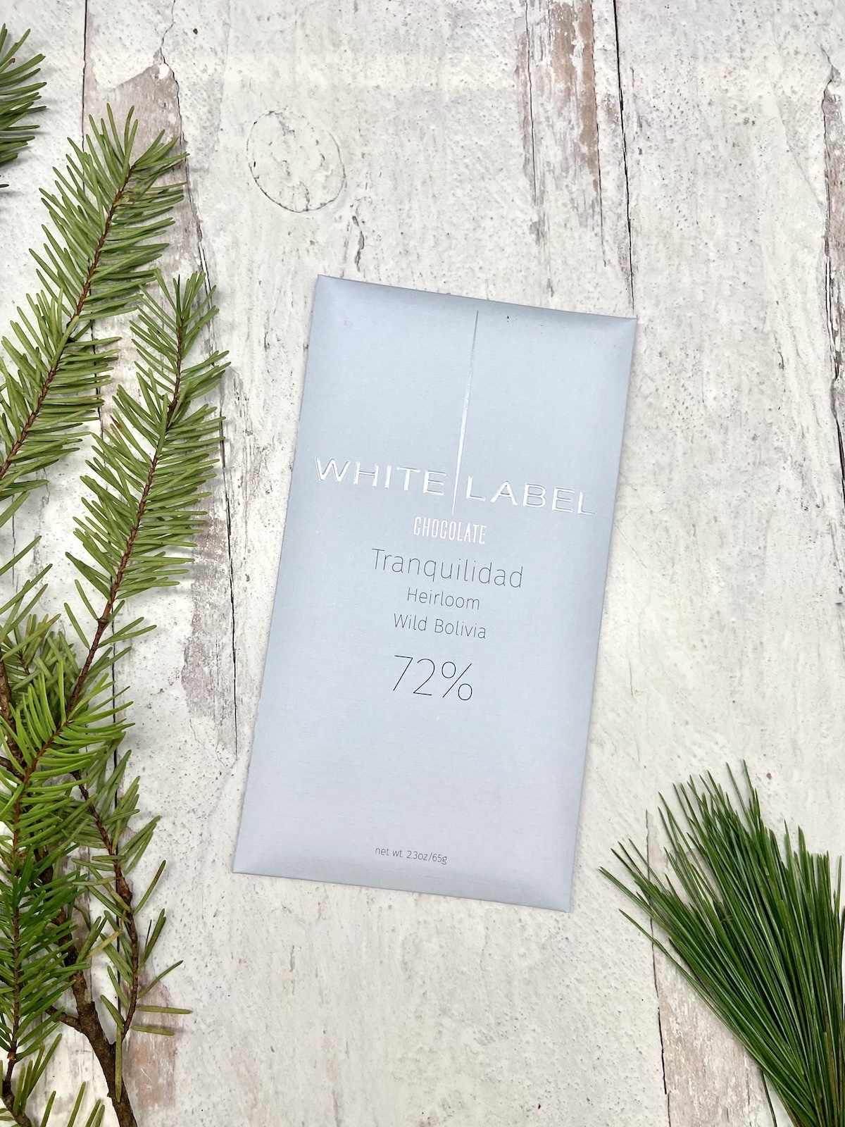 White Label Tranquilidad Wild Bolivia 72%