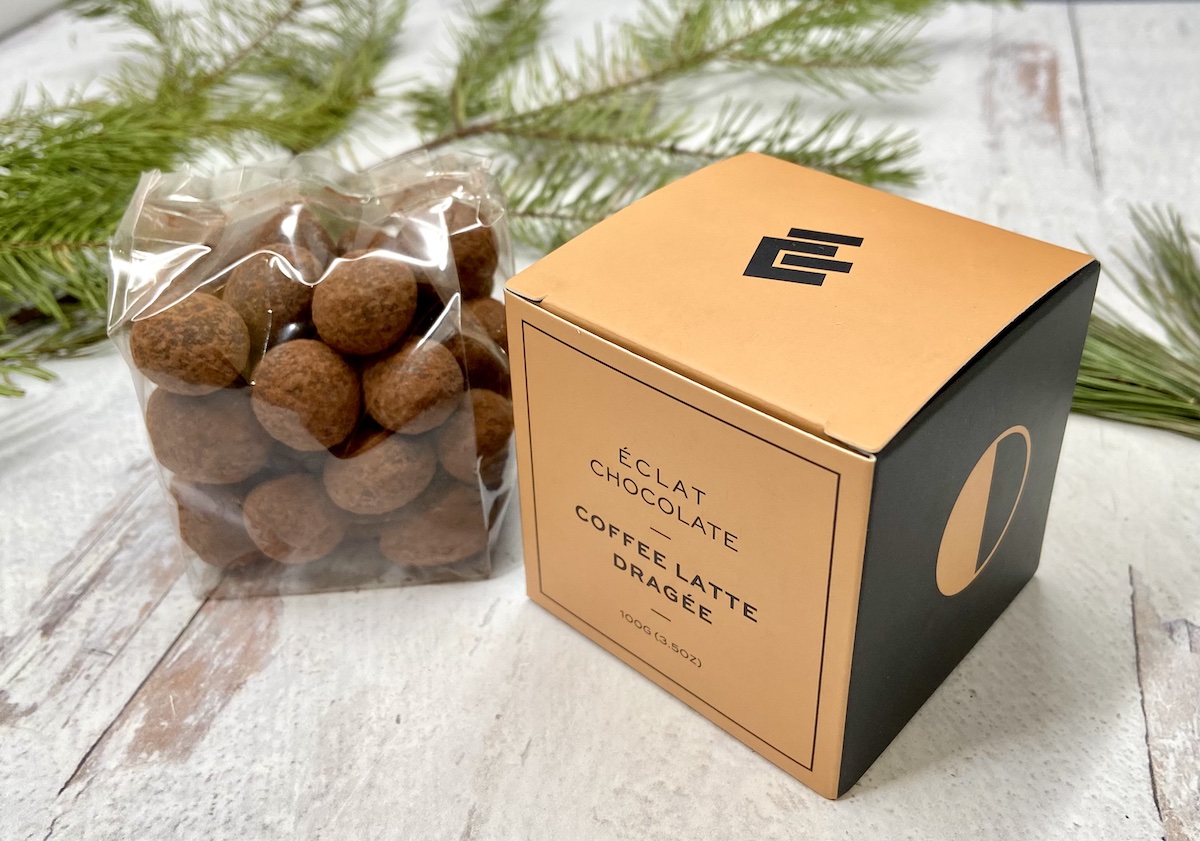 Eclat Coffee Latte Dragee 100g