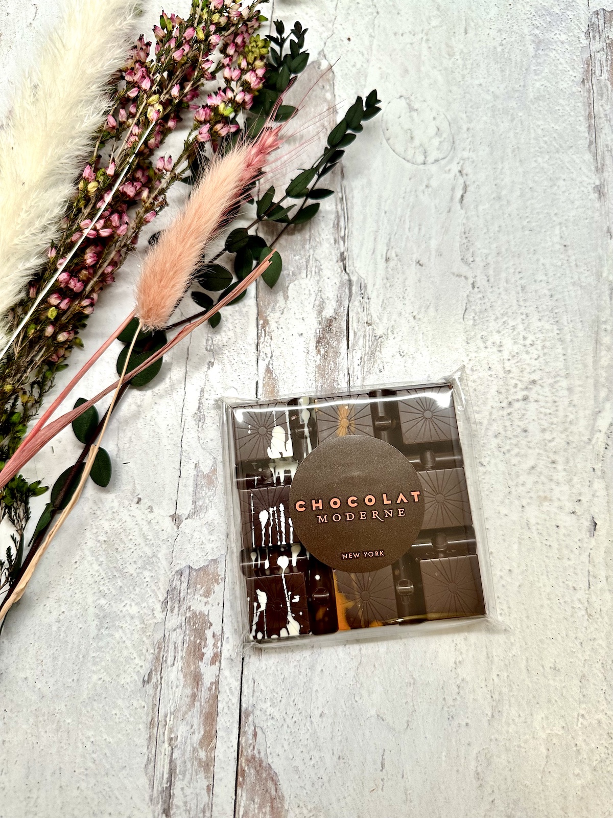 Chocolat Moderne Blood Orange Bergamot Bar