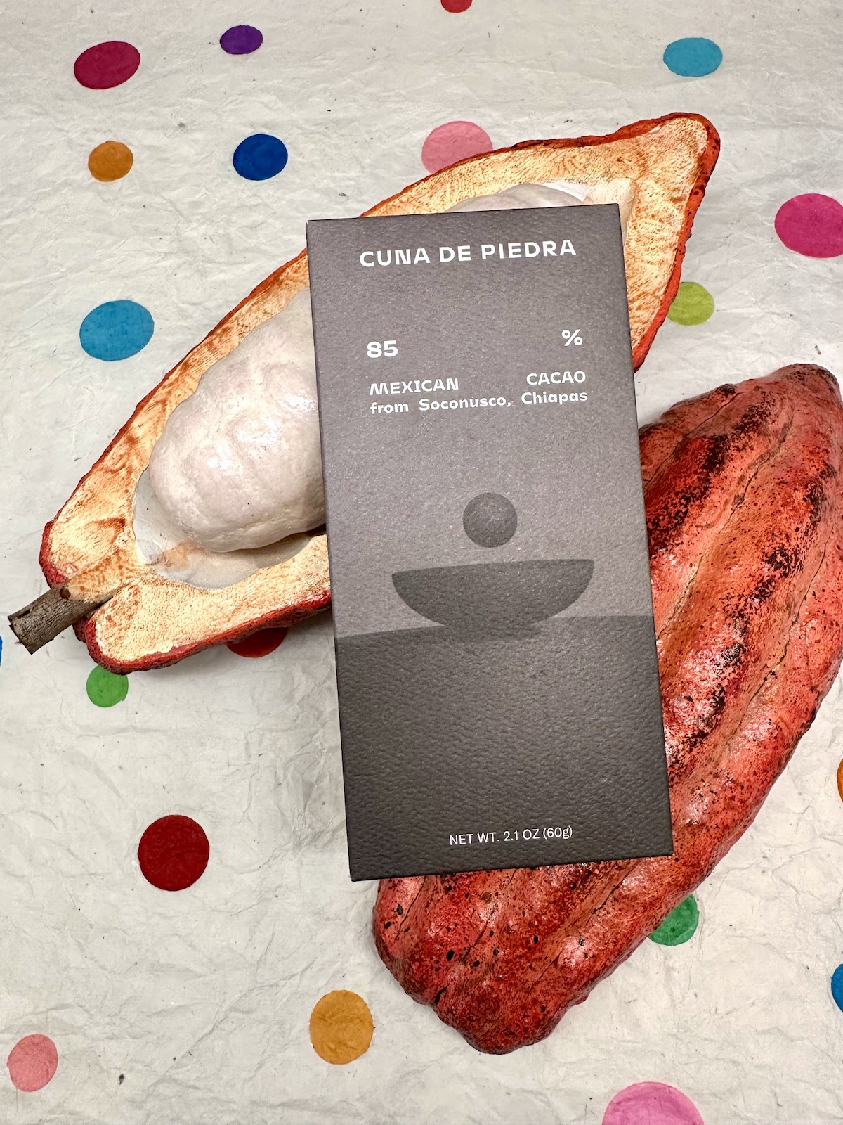 Cuna de Piedra Chiapas Mexican Cacao 85%