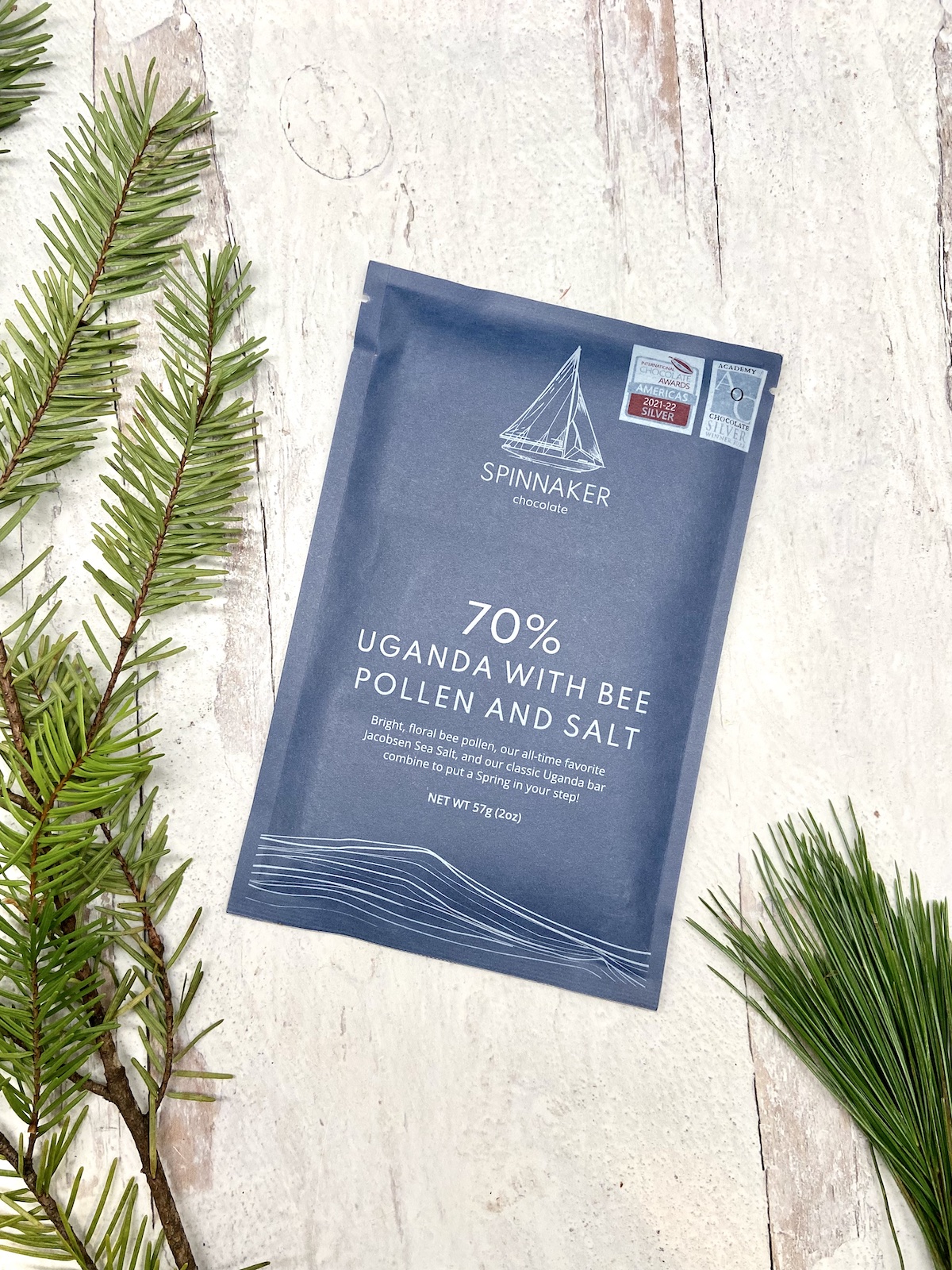 Spinnaker Uganda with Bee Pollen and Salt 70%