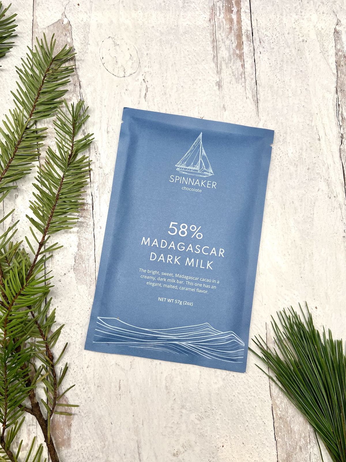 Spinnaker Madagascar Dark Milk 58%