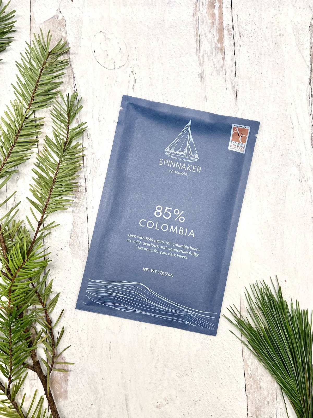 Spinnaker Colombia 85%